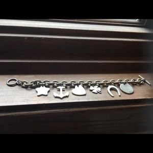 FREE w purchase! American Eagle good luck bracelet